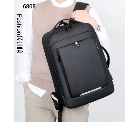 Mochila Maleta portanotebook con entrada USB expandible C6805