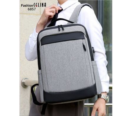 Mochila Antirrobo con entrada USB C6857