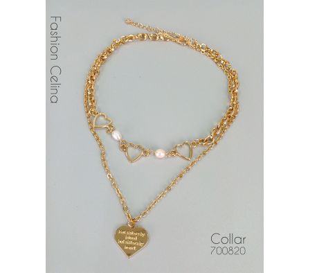 COLLAR DE 2 CADENAS C700820