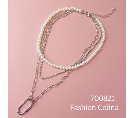 COLLAR CON PERLA C700821