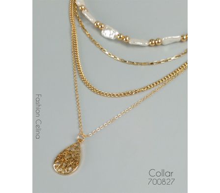COLLAR DE4 CADENAS C700827