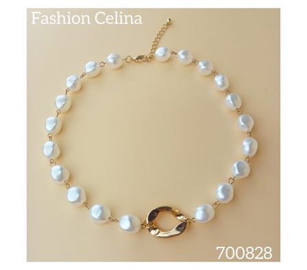 COLLAR PERLA C700828