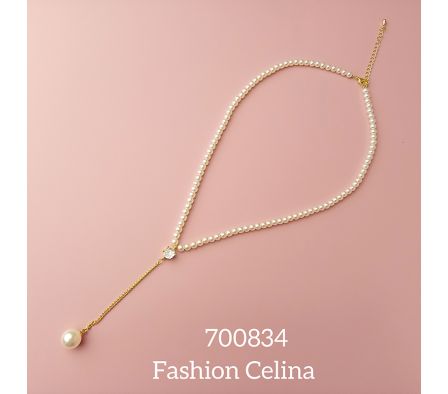 COLLAR PERLA C700834