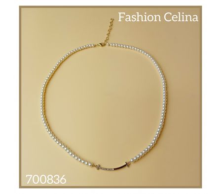 COLLAR PERLA C700836