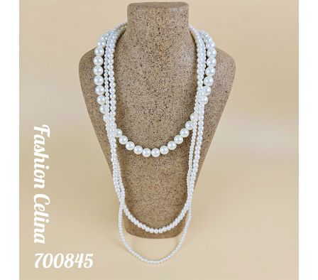 COLLAR DE 2 CADENAS C700845