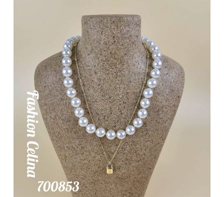 COLLAR DE 2 CADENAS C700853