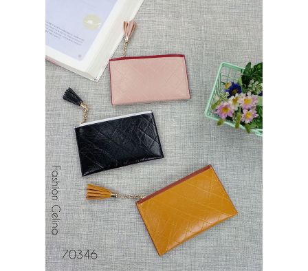 BILLETERA Y MONEDERO FEMENINO C70346