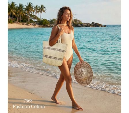 CARTERA DE PLAYA C7568