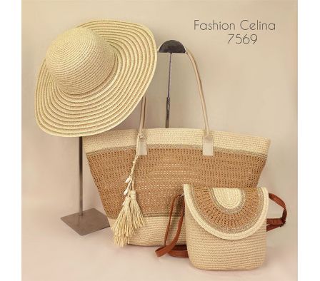 Cartera para Playa de 3 piezas c7569