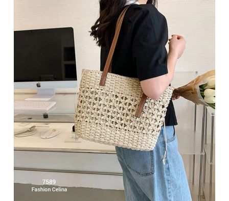 CARTERA DE PLAYA C7589