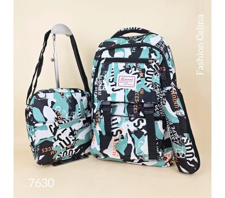 MOCHILA URBANA ESTUDIANTIL C7630