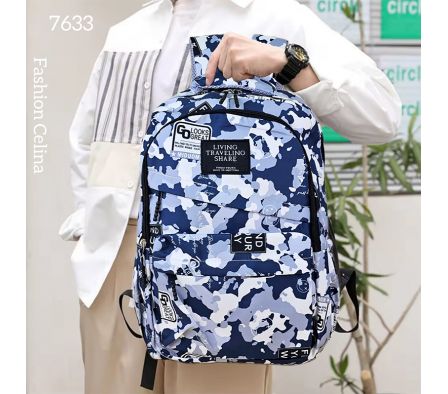 MOCHILA URBANA ESTUDIANTIL C7633