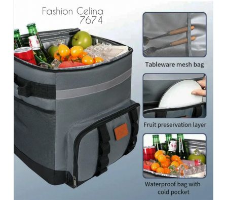 Bolso Termico con Ruedas c7674