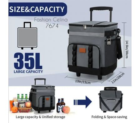 Bolso Termico con Ruedas c7674