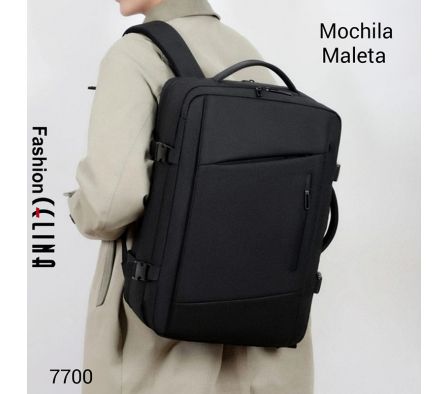 Mochila Maleta portanotebook con entrada USB c7700