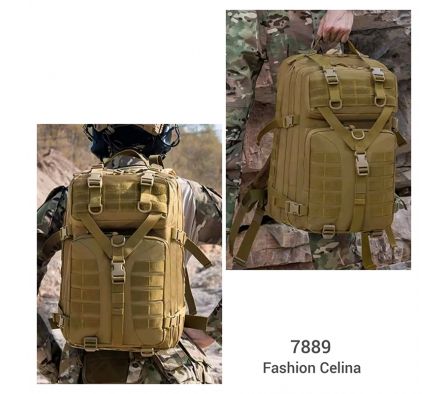MOCHILA MILITAR C7889