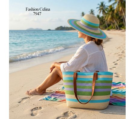 CARTERA DE PLAYA C7947
