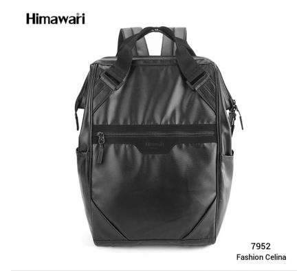 MOCHILA MASCULINA DE CUERO SIMIL C7952
