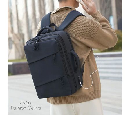 Mochila Maleta portanotebook con entrada USB c7966