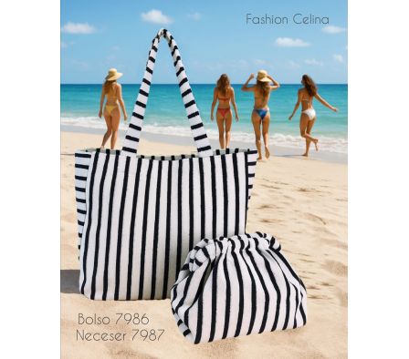 CARTERA DE PLAYA C7986