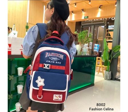 Mochila Urbana Estudiantil C8002