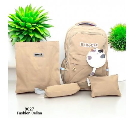 Mochila Urbana Estudiantil C8027