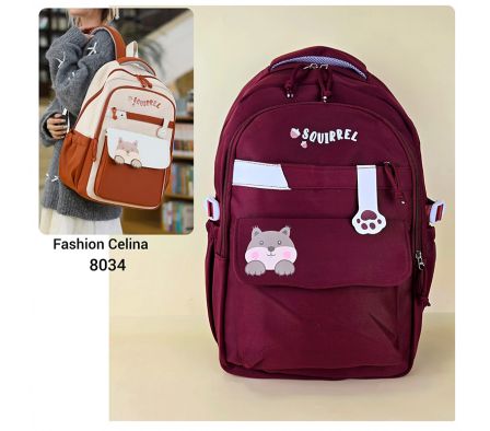 Mochila Urbana Estudiantil C8034