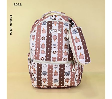 Mochila Urbana Estudiantil C8036