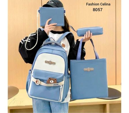 Mochila Urbana Estudiantil C8057