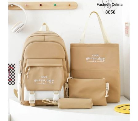 Mochila Urbana Estudiantil C8058