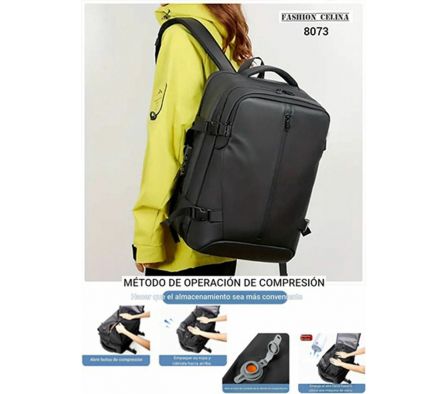 Mochila de compresión al vacío C8073
