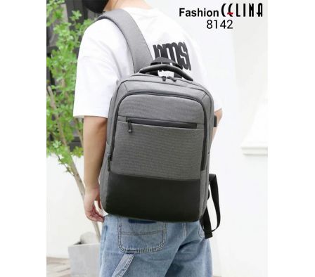 Mochila con entrada USB C8142