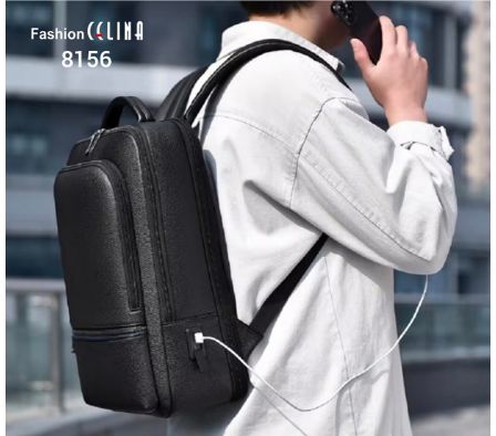 Mochila Antirrobo con entrada de USB C8156