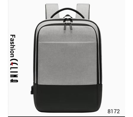 Mochila Antirrobo con entrada de USB C8172