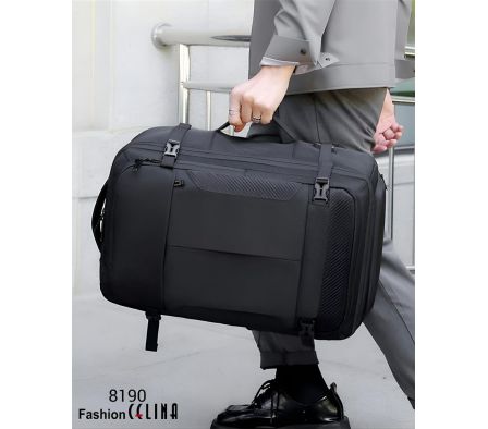 Mochila Maleta portanotebook con entrada USB expandible c8190