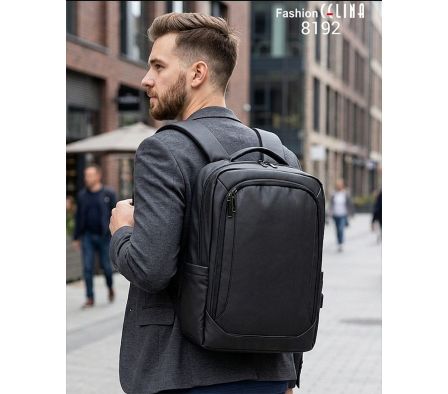 Mochila Antirrobo con entrada USB C8192