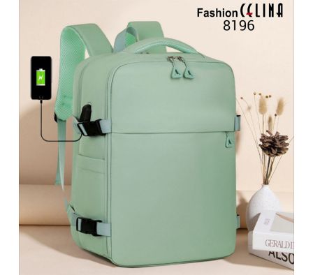 Mochila Antirrobo con entrada USB C8196