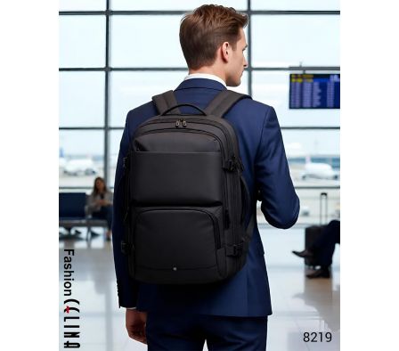 Mochila Maleta portanotebook con entrada USB expandible C8219