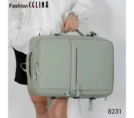 Mochila con entrada USB C8231