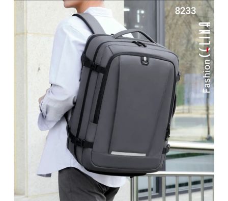 Mochila Maleta portanotebook con entrada USB expandible C8233