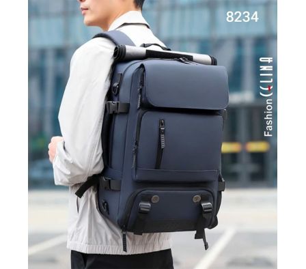 Mochila con entrada USB C8234