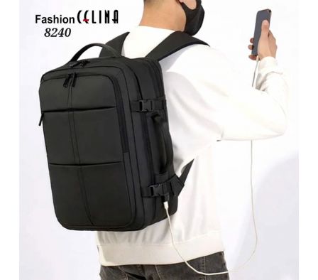 Portanotebook Mochila Maleta con entrada USB C8240
