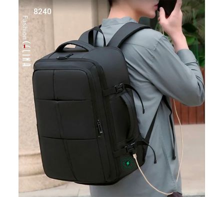 Portanotebook Mochila Maleta con entrada USB C8240