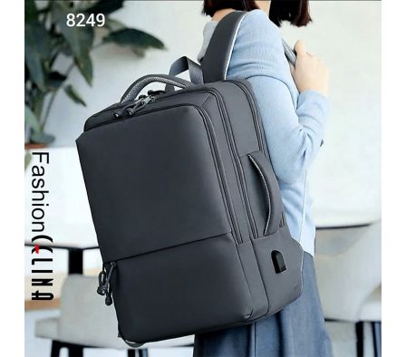 Portanotebook Mochila Maleta con entrada USB C8249