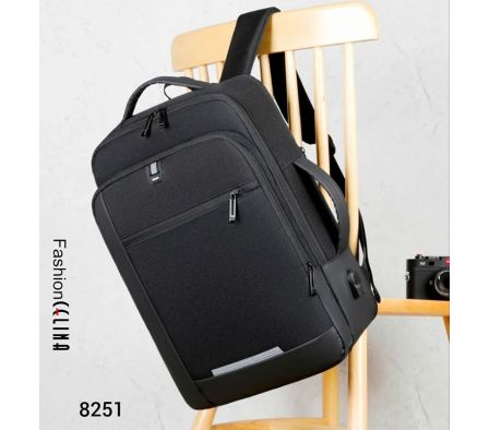 Mochila Maleta con entranda USB C8251