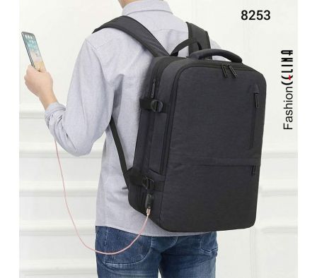 Portanotebook Mochila Maleta con entrada USB C8253