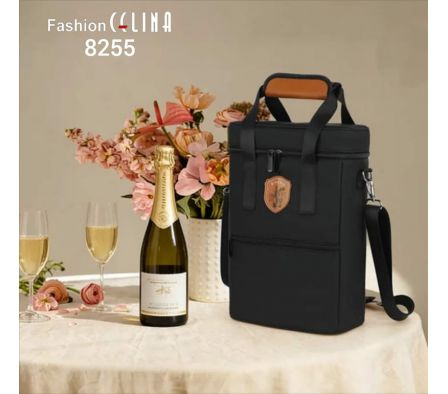 Bolso porta vino térmico C8255