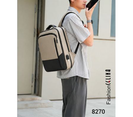 Mochila con entrada USB C8270