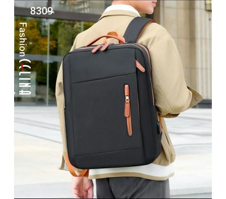 Mochila con entrada USB C8309