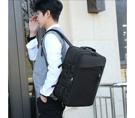 Mochila con entrada USB C8311